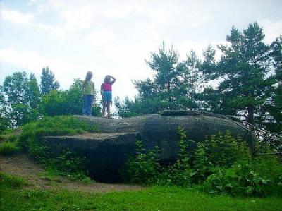 Оборонительные сооружения 1930-х гг.