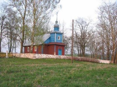 Церковь Крестовоздвиженская (дерев.)