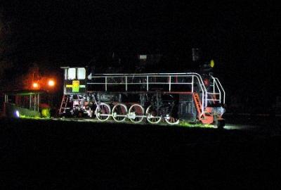 Паровоз-памятник