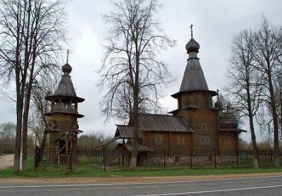 Церковь св. Василия Великого (дерев.)