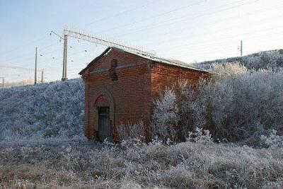 Железнодорожная служебная постройка