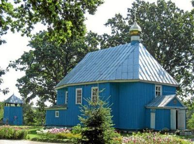 Церковь Никитская (дерев.)