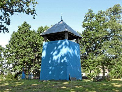 Колокольня (дерев.)