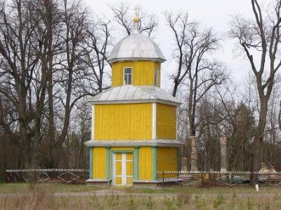 Колокольня (дерев.)