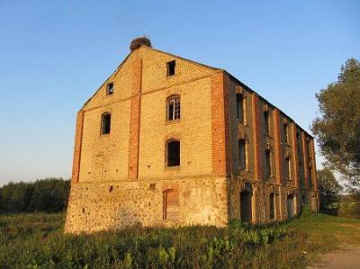 Водяная мельница