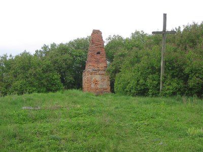 Часовня-надмогилье католич.