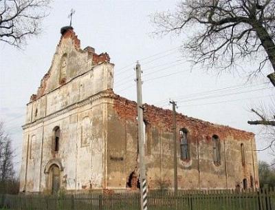 Костел Вознесения Девы Марии (руины)