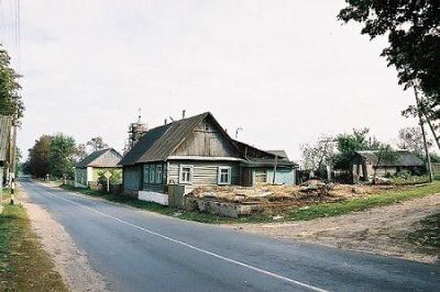 Место дома Изи Харика