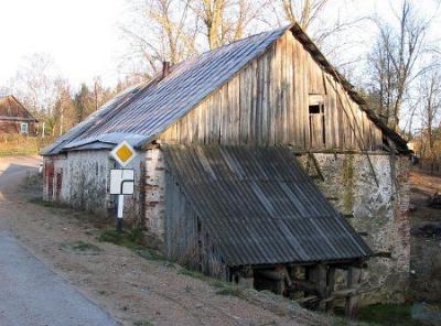 Водяная мельница