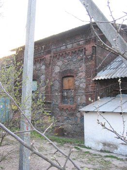 Спиртохранилище (?)