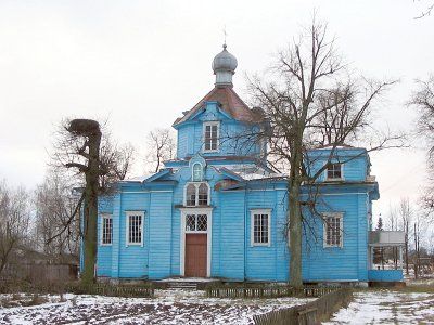 Церковь Успенская (дерев.)
