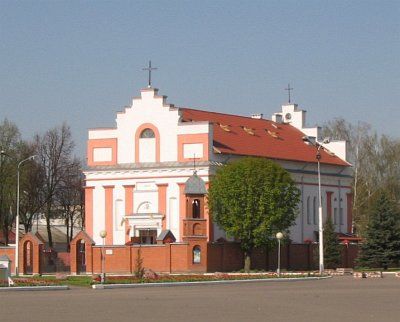 Костел Крестовоздвиженский