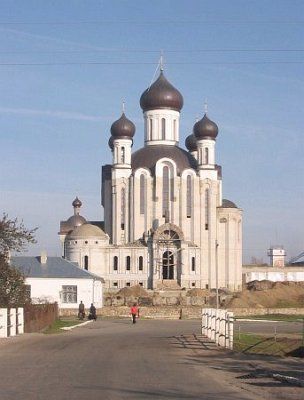 Церковь в честь иконы Богоматери Державной