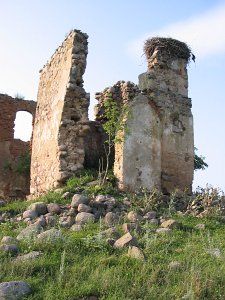 Колокольня (руины)