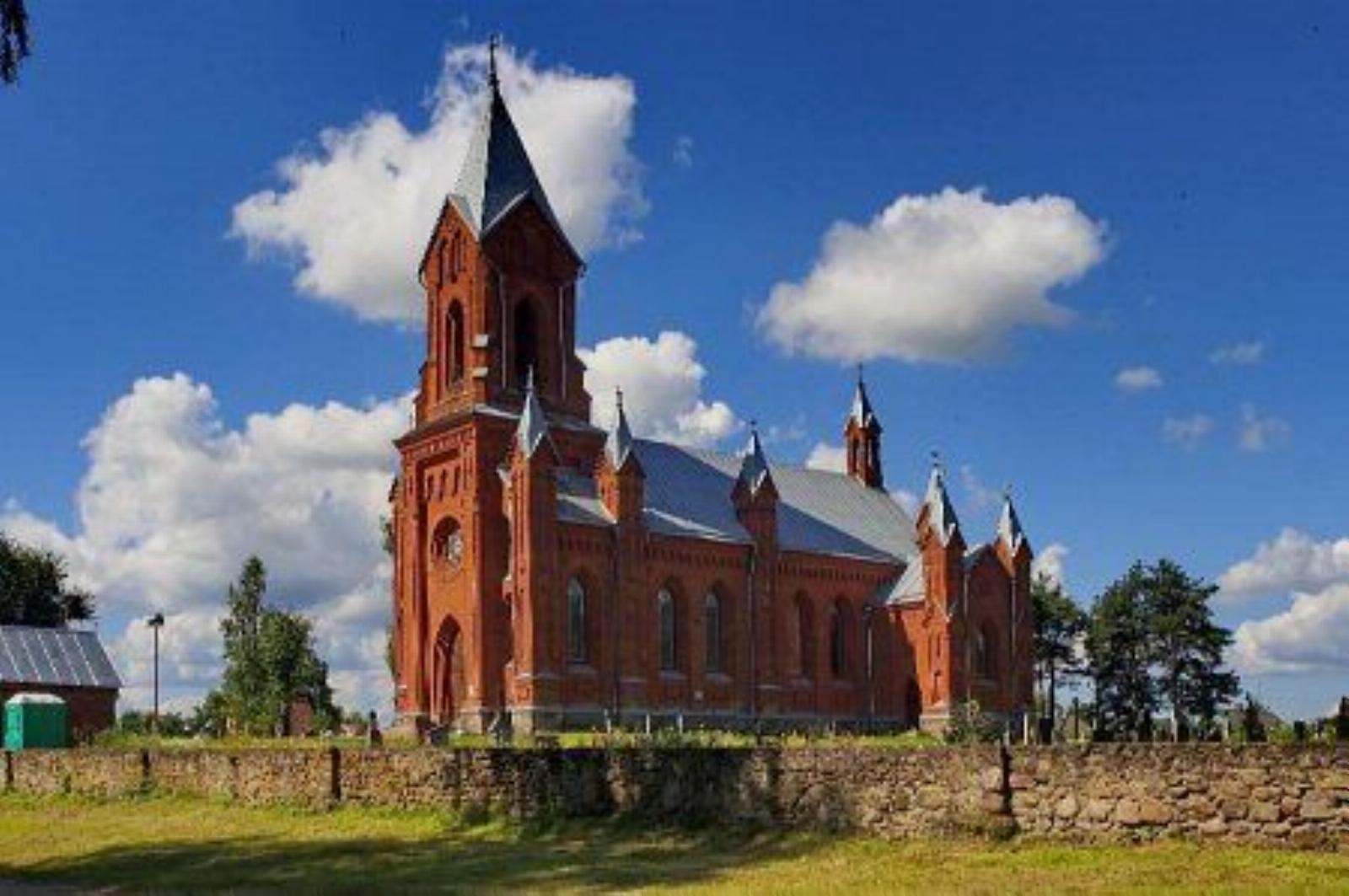 Костел св. Алексея Костел св. Алексея