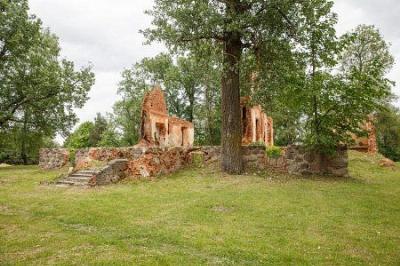 Усадебный дом (руины)
