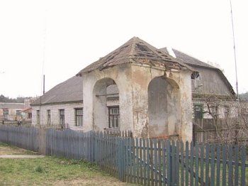 Часовня придорожная