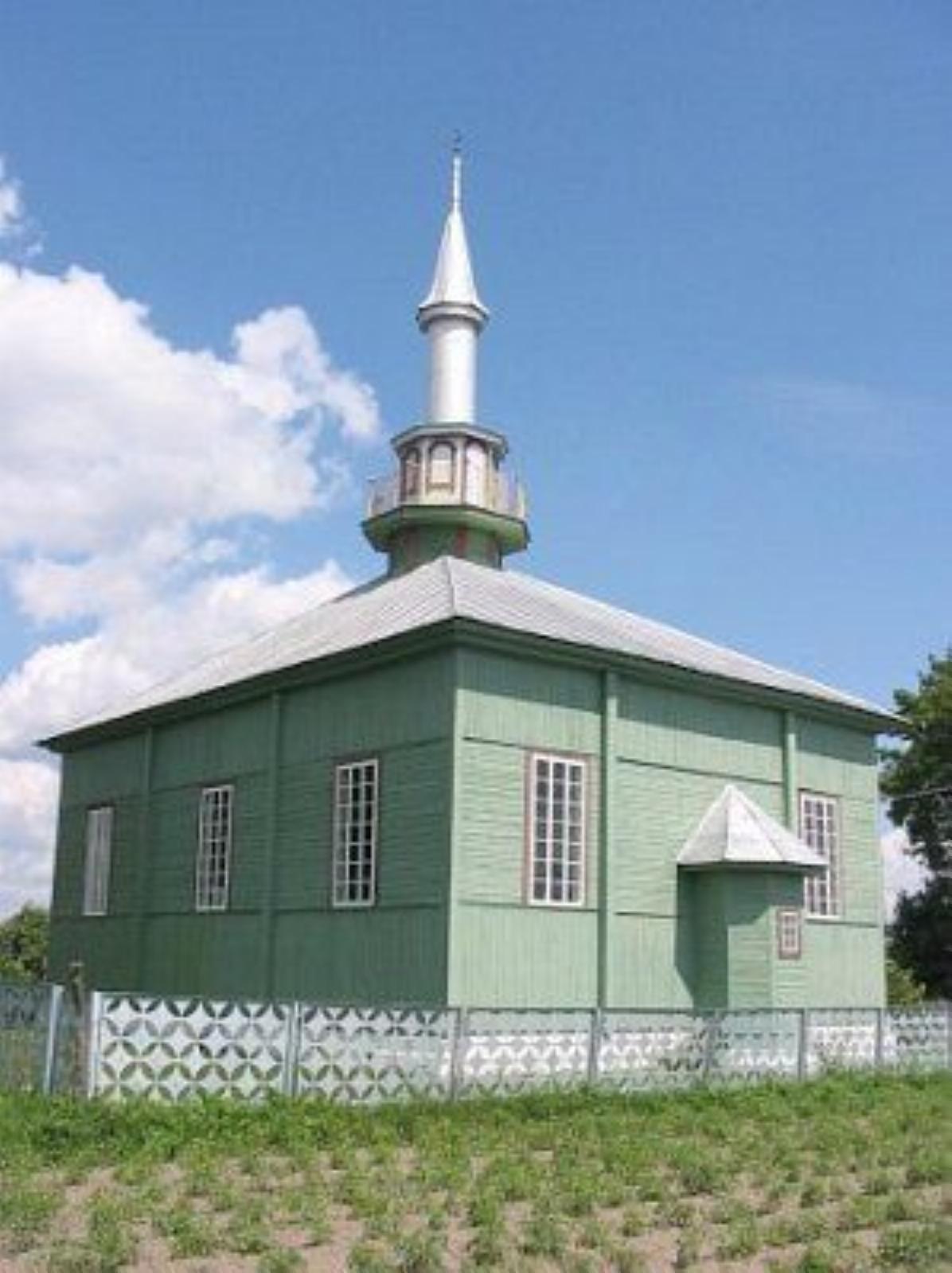 Мечеть (дерев.) Мечеть (дерев.)