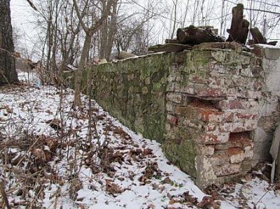Усадебный дом /сохр. фундаменты/