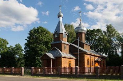 Церковь св. Иосифа (дерев.)