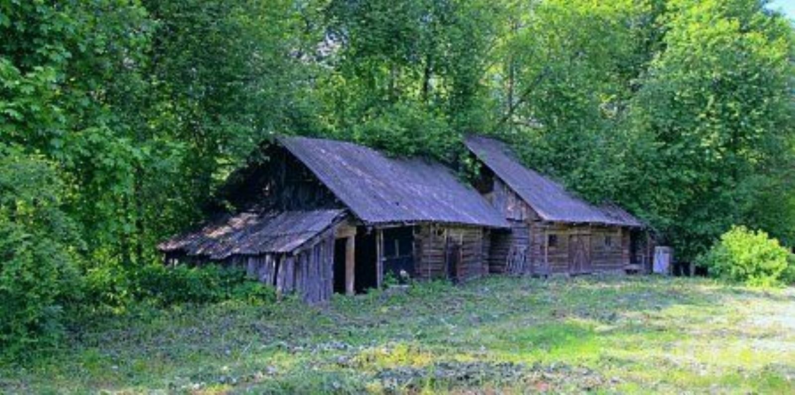 Хозпостройки (дерев.) Хозпостройки (дерев.)