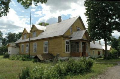 Усадебный дом (?) (дерев.)