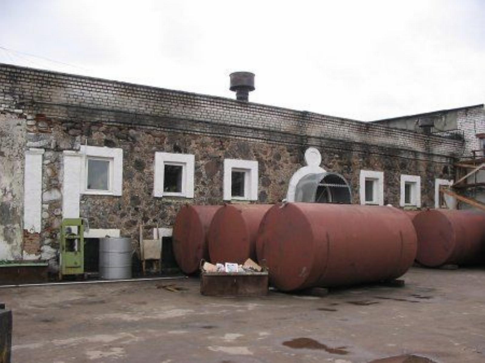 Винокурня /сохр. частично/ Винокурня /сохр. частично/