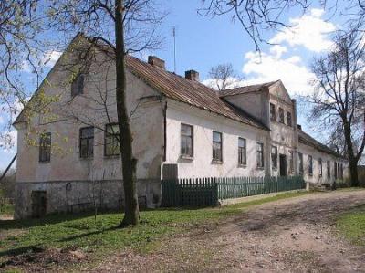 Усадебный дом (?)