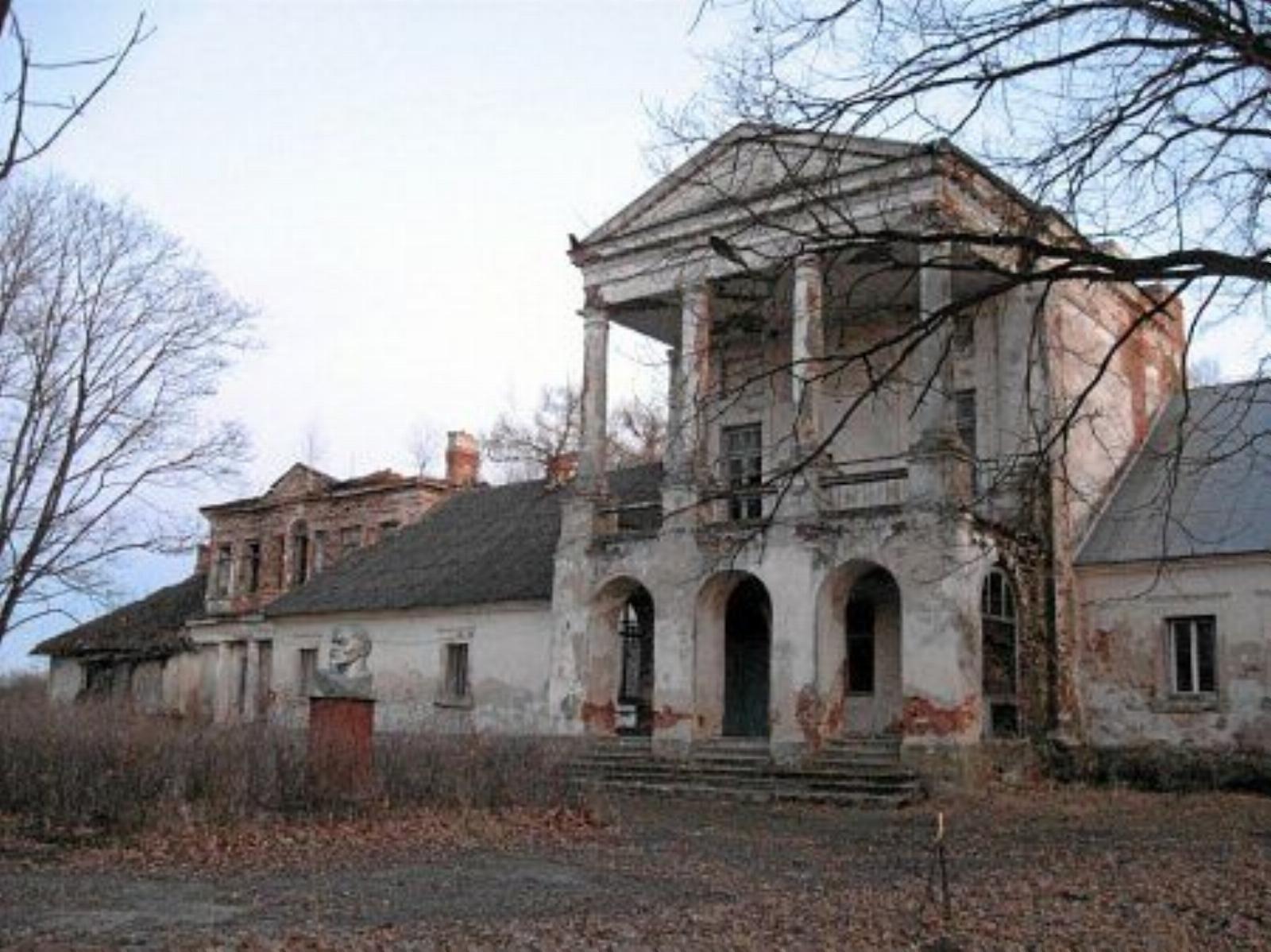 Усадебный дом Усадебный дом