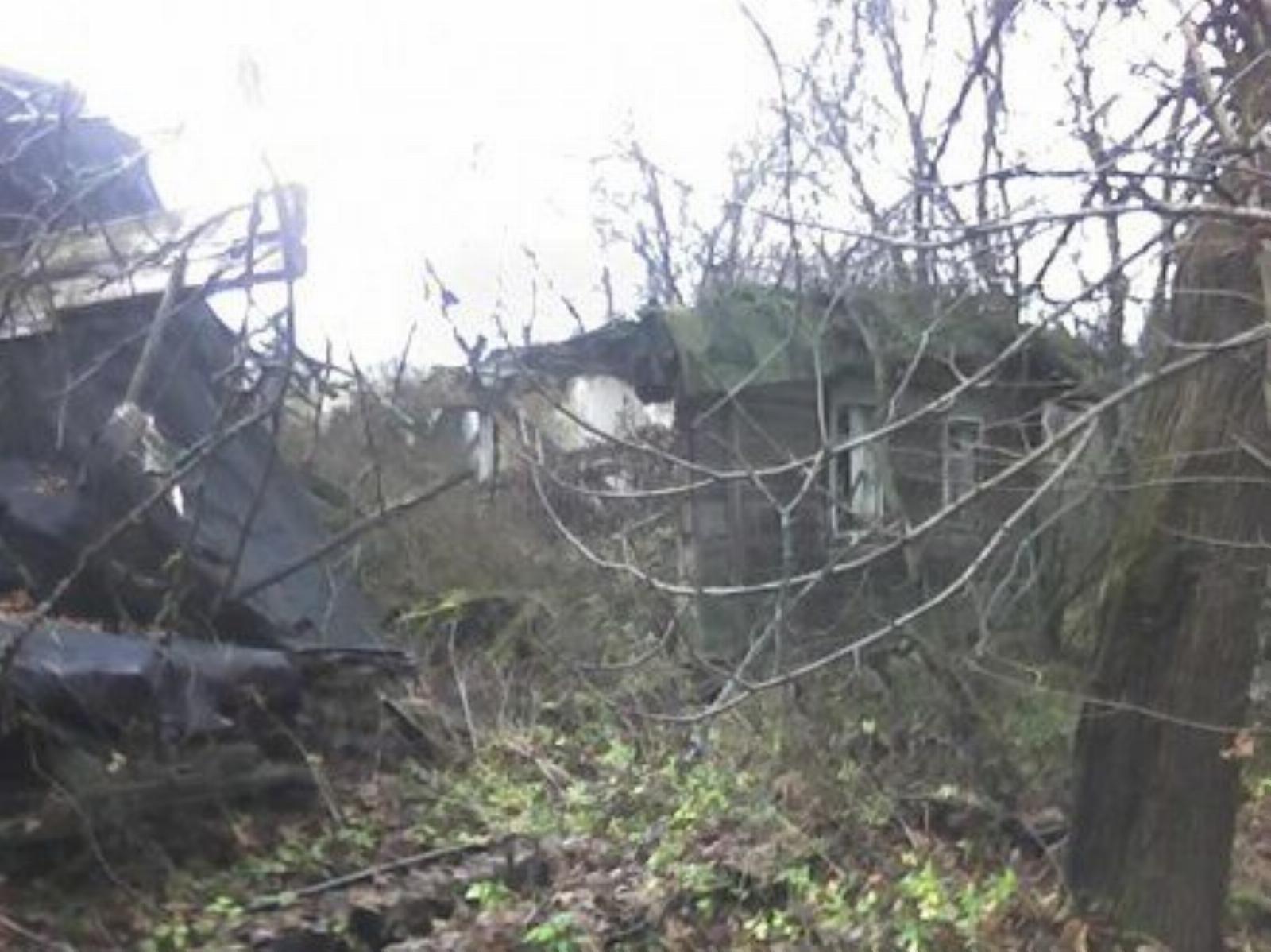 Усадебный дом (?) (дерев.; руины) Усадебный дом (?) (дерев.; руины)