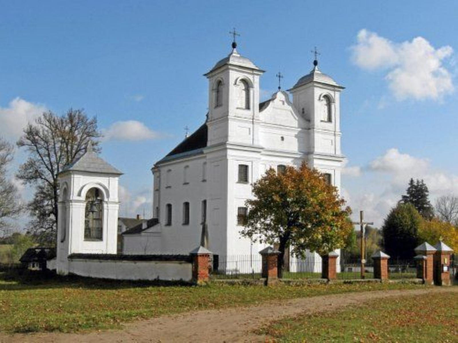 Костел Троицкий Костел Троицкий