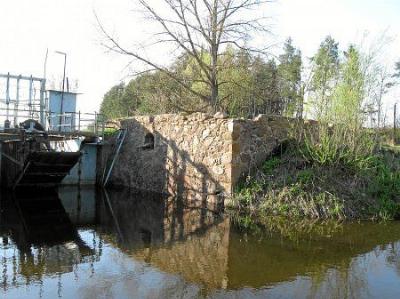 Водяная мельница /сохр. частично/