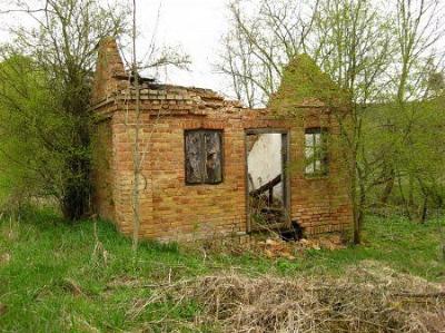 Служебная постройка (?)