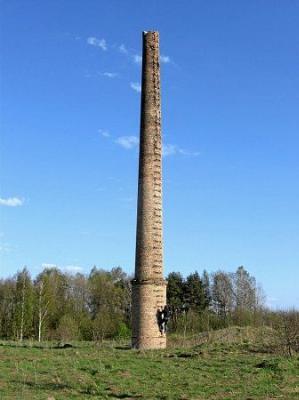 Труба кирпичного завода