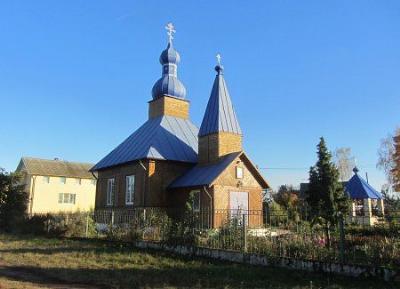 Церковь Успенская (дерев.)