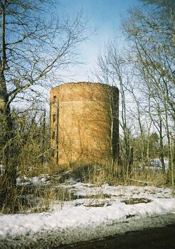 Башня силосная