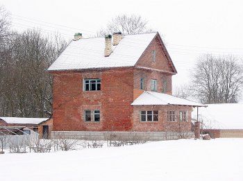 Служебные и хозкорпуса