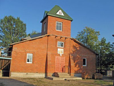 Церковь Успенская (дерев.)