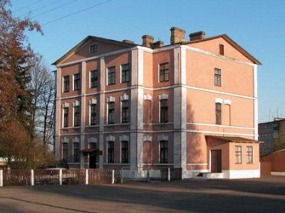 Дом отдыха локомотивных бригад