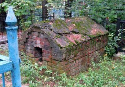 Кладбище еврейское