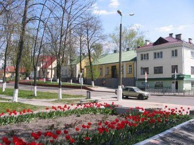 Улицы города