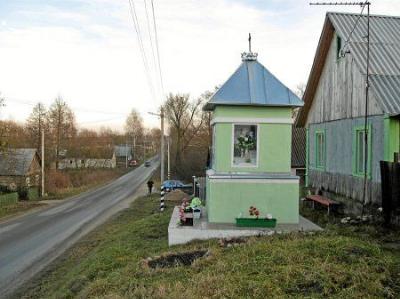 Часовня придорожная