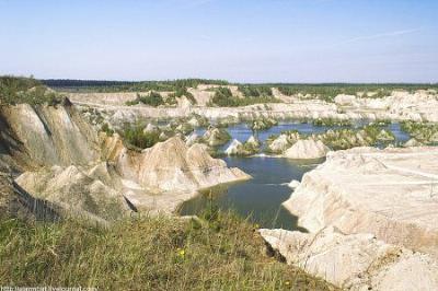 Меловой карьер