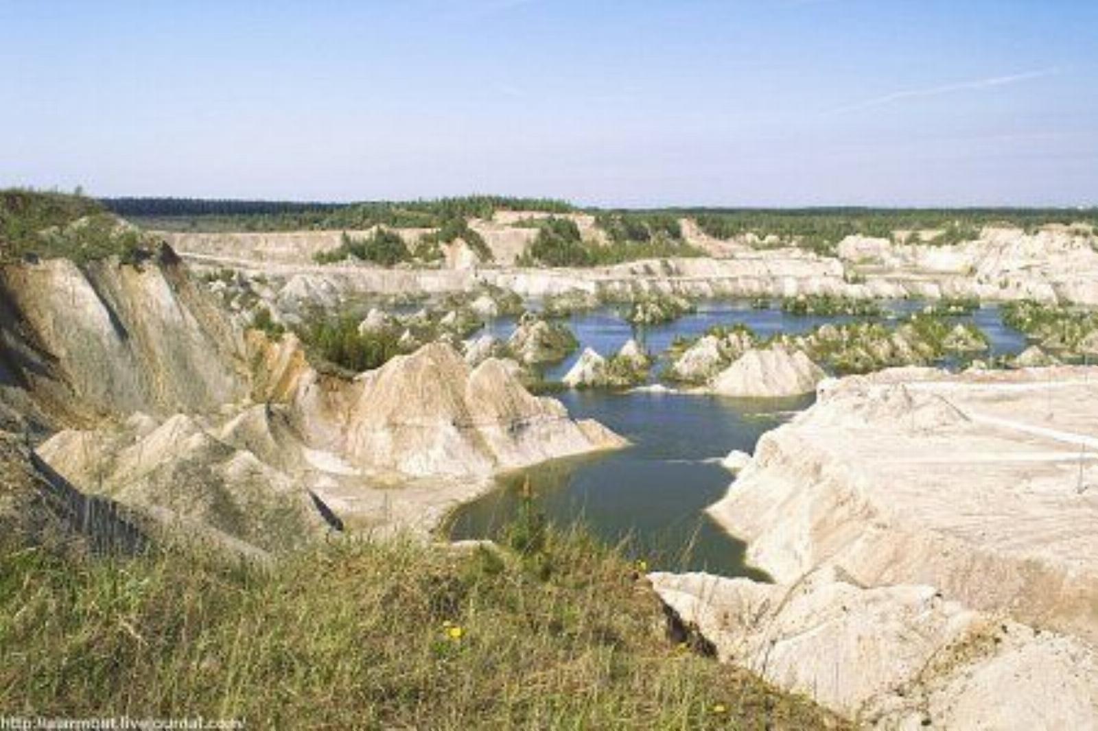 Меловой карьер Меловой карьер