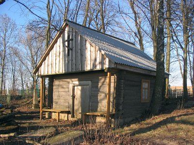 Часовня (дерев.)