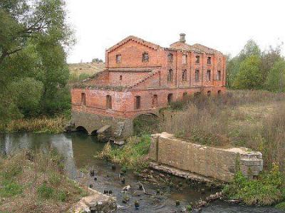 Водяная мельница