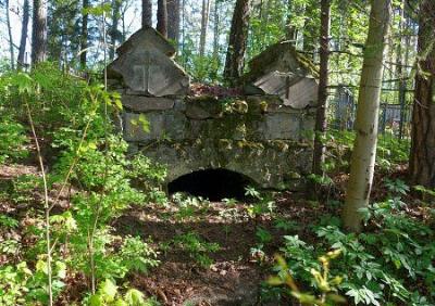 Склеп-усыпальница Жебровских