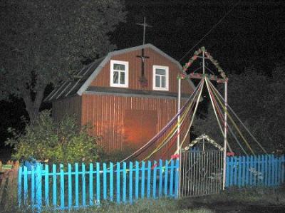 Часовня католич. (дерев.)