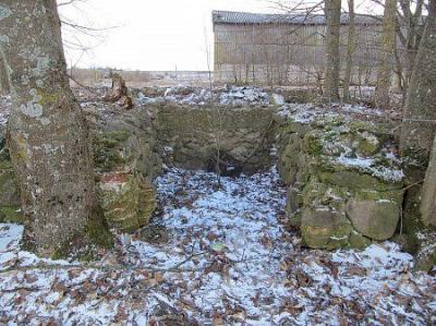 Хозпостройки /сохр. частично/