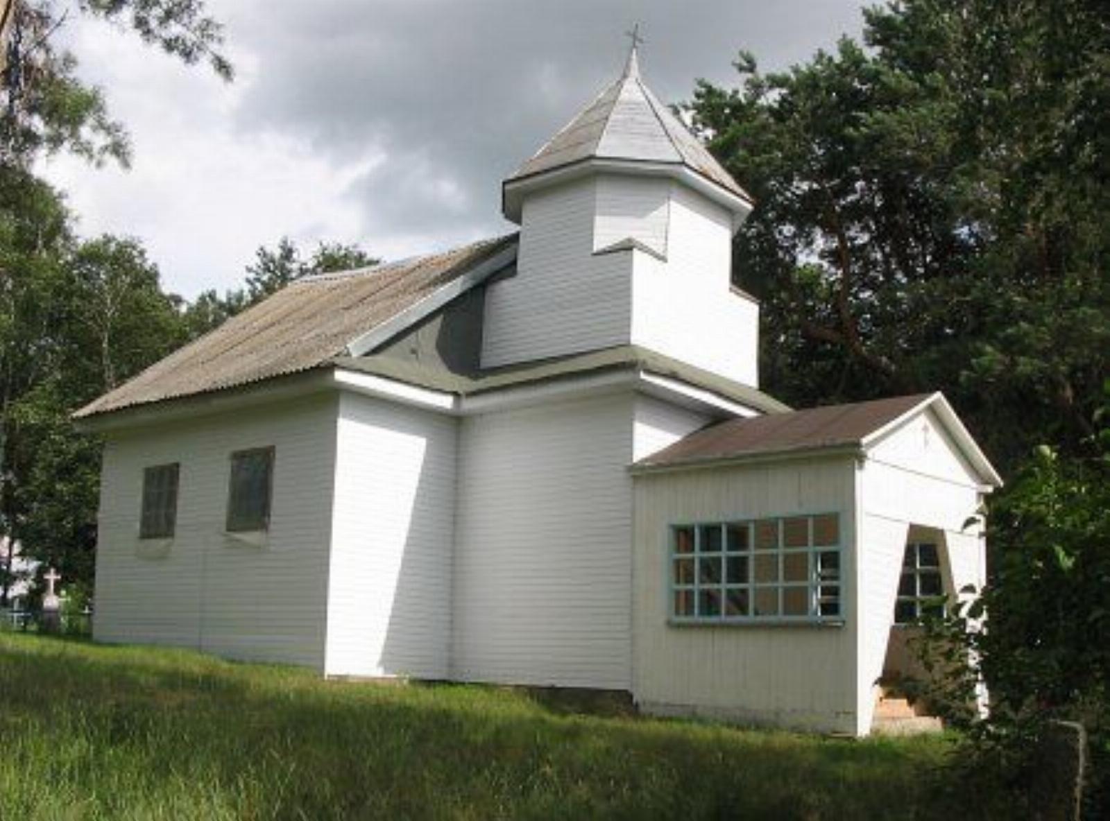 Церковь св. Николая (дерев.) Церковь св. Николая (дерев.)